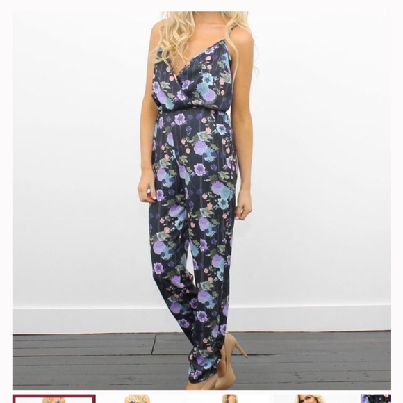 Kittenish Pants - Kittenish Sydney Jumpsuit